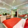 Дзеркальний апартамент в готелі Terra Nova Spa Hotel