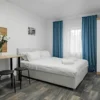 Апртаменти в готелі River House з кухнею