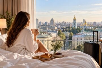 Де зупинитися в Києві на 1–2 дні: квартира, апартаменти чи готель?